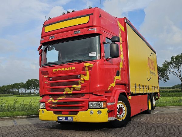 Scania R450 TL 6X2 RETARDER