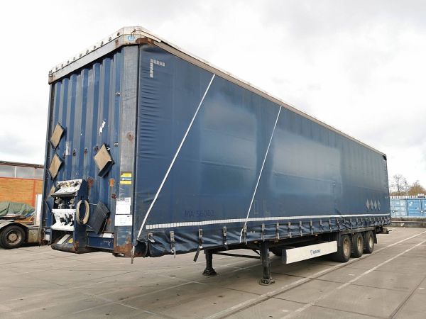 Krone SD MEGALINER BPW DRUM BRAKES — 2015