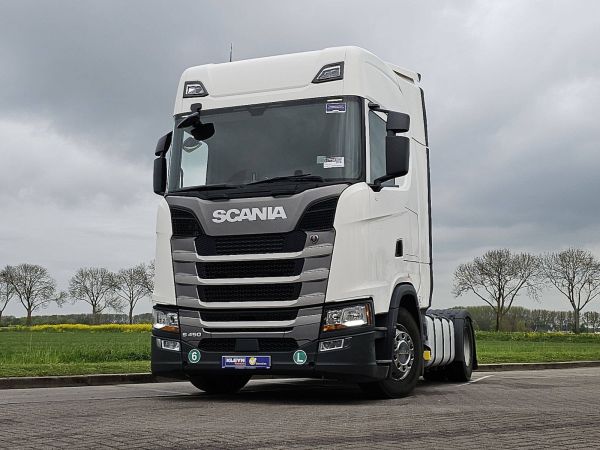 Scania S450 RETARDER 2X TANK