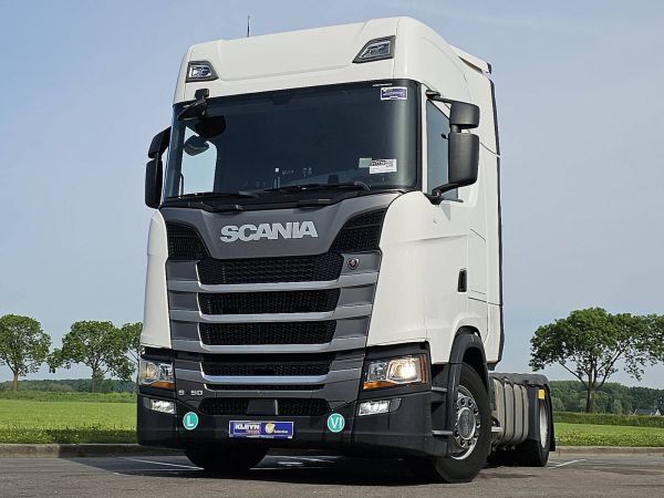 Scania S450 RET. NIGHT A/C 1200L