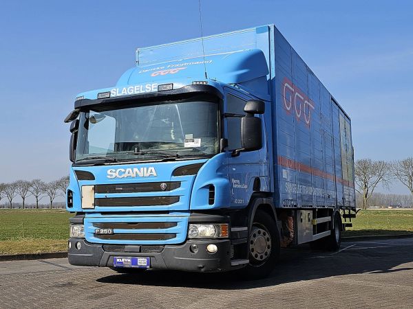 Scania P250 4X2MLB AIRCO WB 590 — 2016