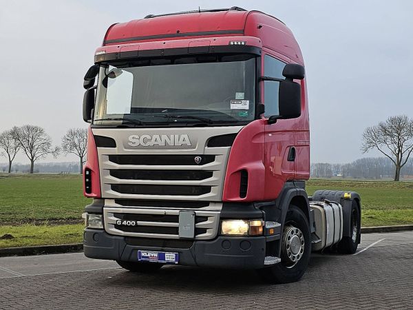 Scania G400 HIGHLINE 4X2 MNA