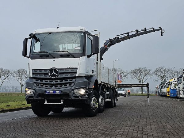 Mercedes-Benz AROCS 3240 HIAB 232ES5
