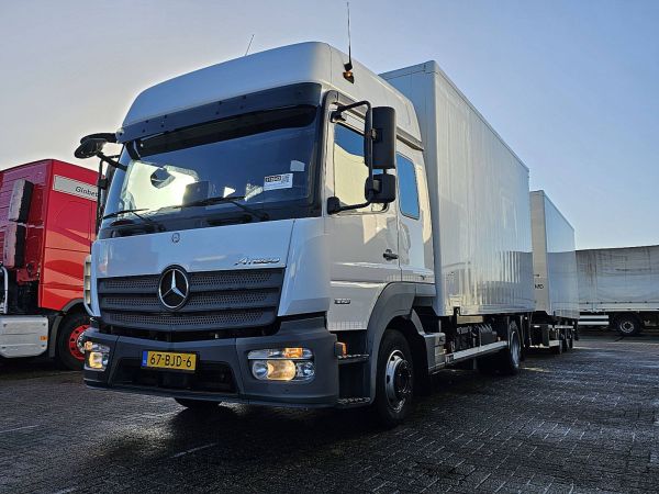 Mercedes-Benz ATEGO 1023 HIGHROOF COMBI