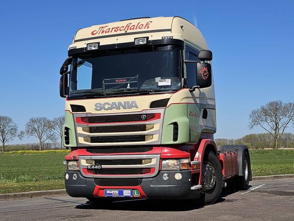 Scania R440 HL MANUAL RETARDER