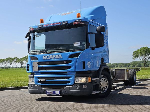 Scania P250 310TKM AIRCO WB560 — 2015