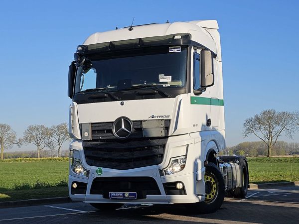 Mercedes-Benz ACTROS 1848 LS RETARDER 2X TANK MP5 — 2021