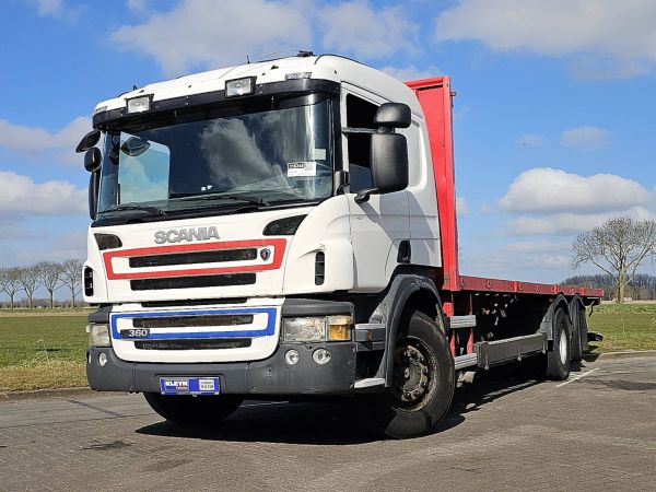 Scania P360 6X2*4 LIFT MAN. RET.