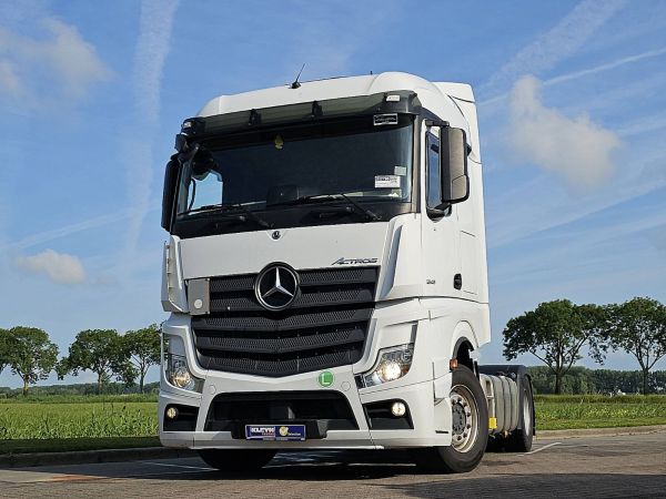 Mercedes-Benz ACTROS 1848 LS STR.SP. RET. 2X TANK