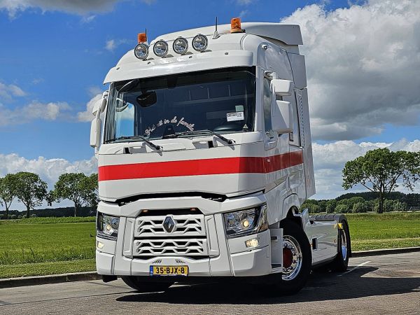 Renault T 460 ALCOA'S 2X TANK