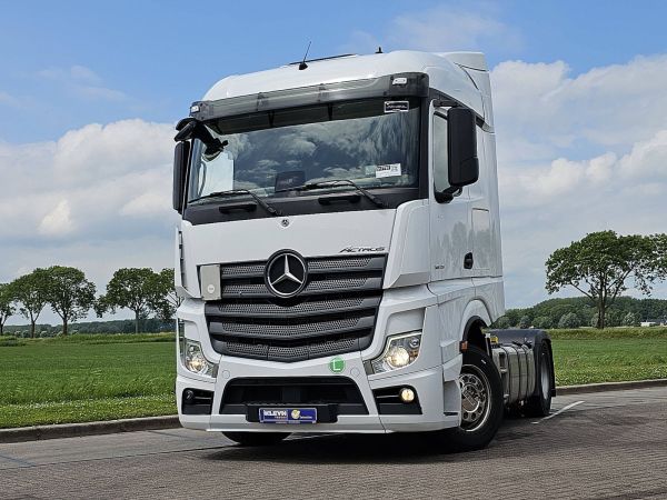 Mercedes-Benz ACTROS 1848 LS STR.SP. RET. 2X TANK