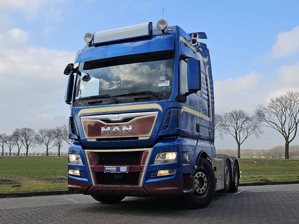 MAN 26.480 TGX XXL 6X2/2 BLS 590TKM