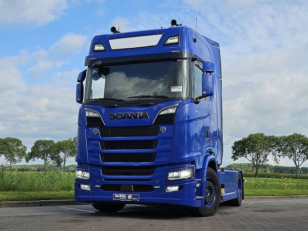 Scania S520 NB,standklima etc — 2020