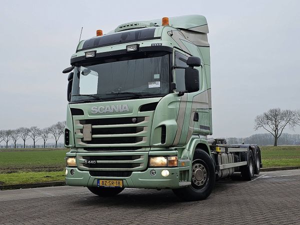 Scania G440 — 2012