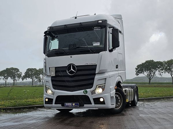 Mercedes-Benz ACTROS 1848 LS STR.SP. RET. 2X TANK