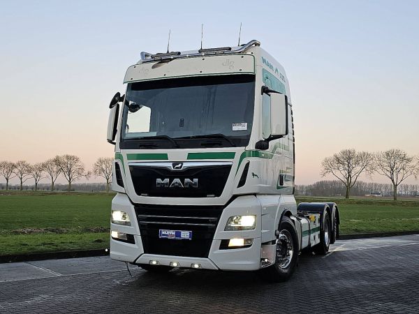 MAN 26.500 TGX XXL 6X2-4 LL WB420