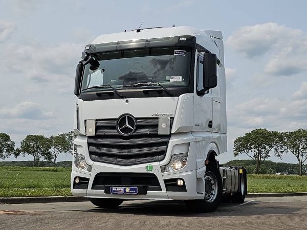 Mercedes-Benz ACTROS 1848 LS STR.SP. RET. 2X TANK