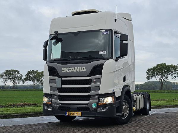 Scania R450 — 2021