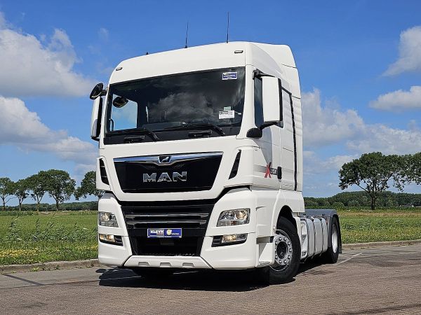 MAN 18.470 TGX XLX 2X TANK RETARDER — 2021