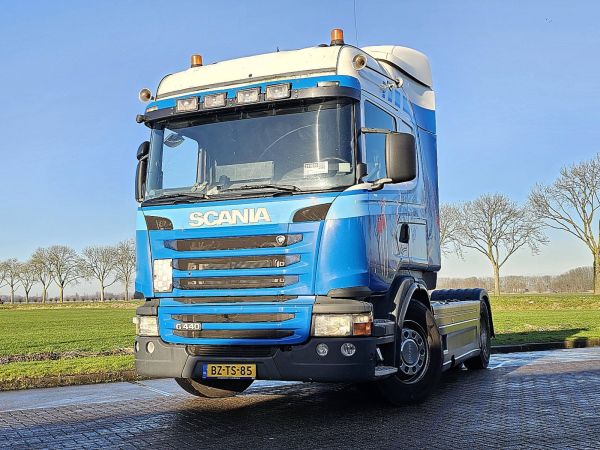 Scania G440 HIGHLINE RETARDER