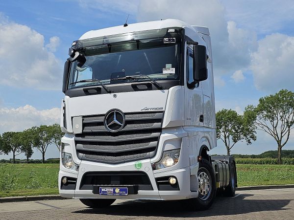 Mercedes-Benz ACTROS 1848 LS STR.SP. RET. 2X TANK