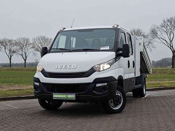 Iveco DAILY 35C14 DUB.CAB Kipper AC!