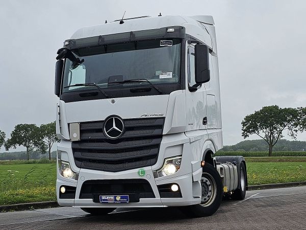 Mercedes-Benz ACTROS 1848 LS STR.SP. RET. 2X TANK