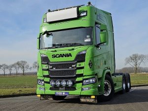 Scania R540 6X4 RETARDER WB 315