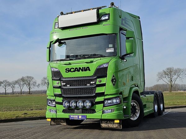 Scania R540 6X4 RETARDER WB 315 — 2022