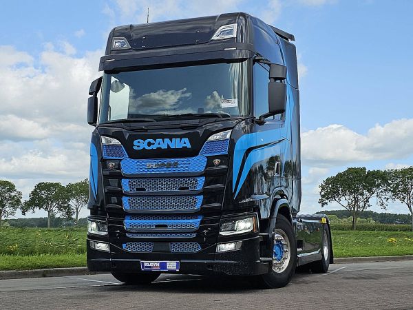 Scania S500 FULL AIR ALCOA RET.