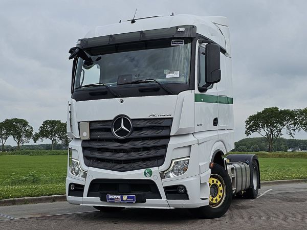 Mercedes-Benz ACTROS 1848 LS STR.SP. RET. 2X TANK