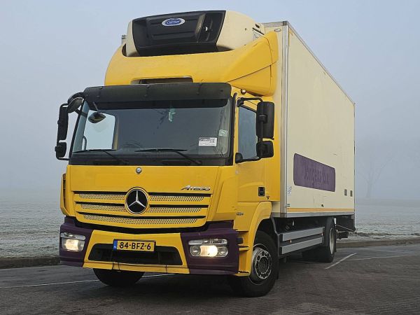 Mercedes-Benz ATEGO 1224 CARRIER TAILLIFT
