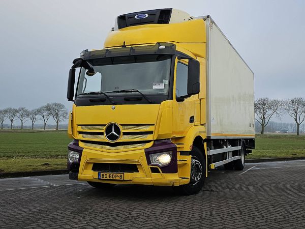 Mercedes-Benz ANTOS 1824 CARRIER MULTI TEMP