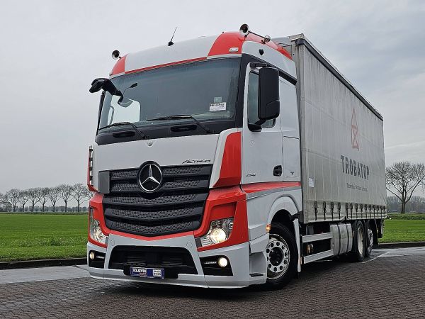 Mercedes-Benz ACTROS 2542 LS 6X2 RET. MOFFET 2020