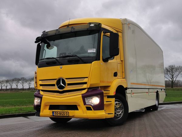Mercedes-Benz ANTOS 1824 CARRIER MULTI TEMP