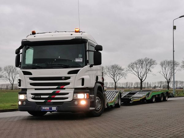 Scania P410 TRUCK TRANSPORTER
