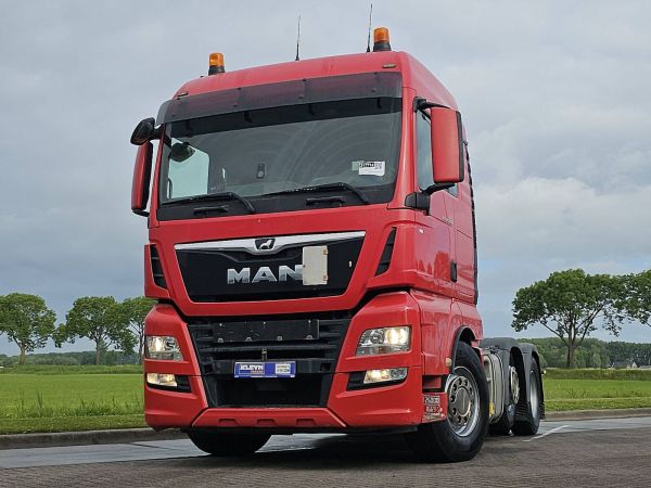 MAN 26.460 TGX XLX 6X2/2 BLS