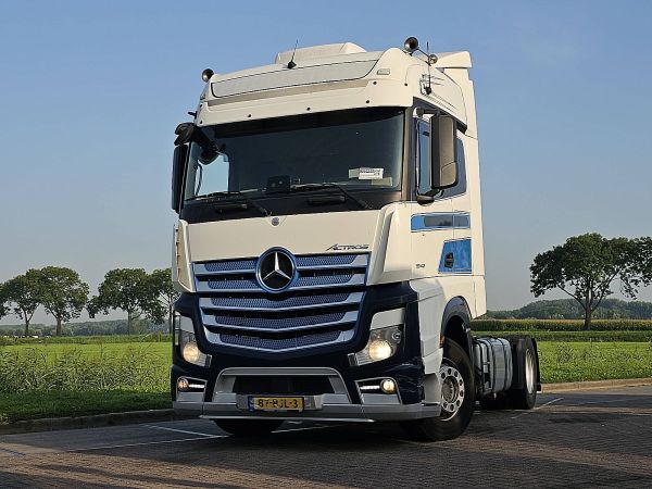 Mercedes-Benz ACTROS 1842 LS