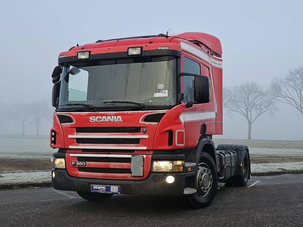 Scania P360 DC13 CP19 2X TANK