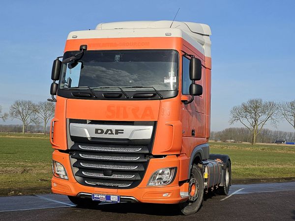 DAF XF 450 SPACECAB SPOILERS