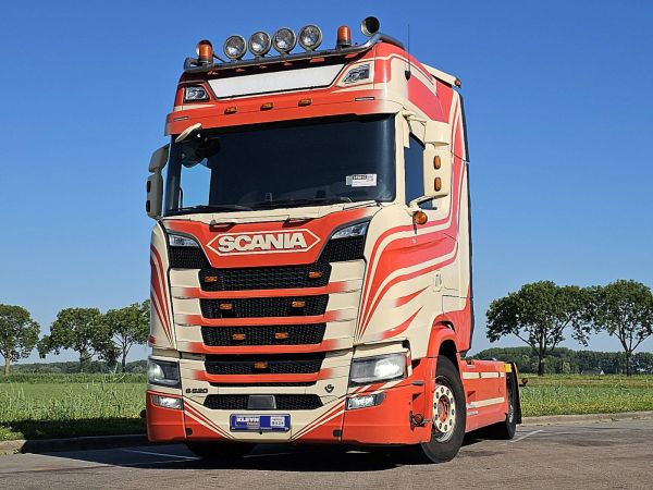 Scania S520 V8 RET. LEATHER