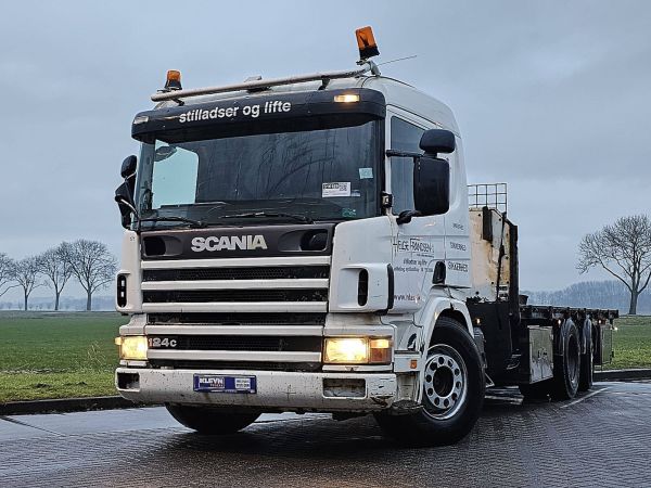Scania P124.420 CP19 6X2 MANUAL