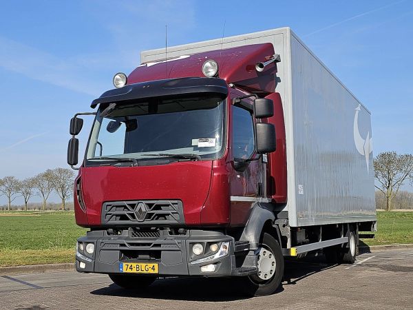 Renault D 240 11.9T LIFT AIRCO — 2018