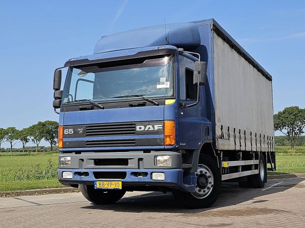 DAF 65.180 MANUAL NL-TRUCK — 1995