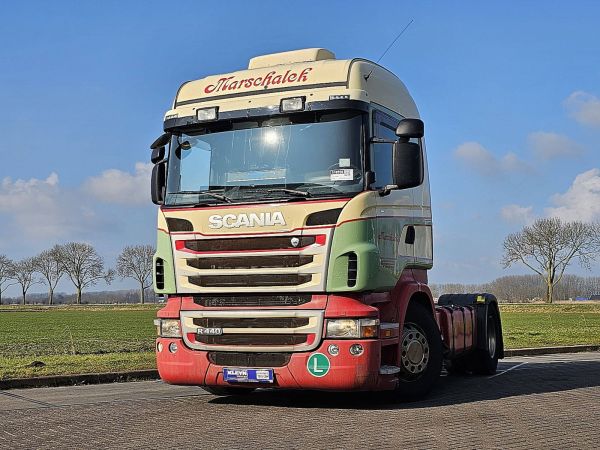 Scania R440 HL MANUAL RETARDER