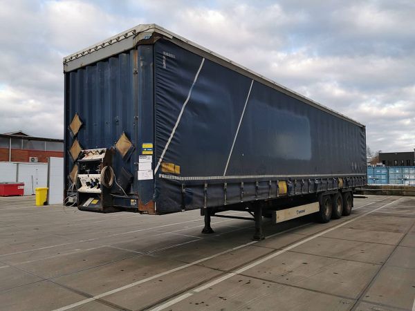 Krone SD BPW DRUM BRAKES — 2015
